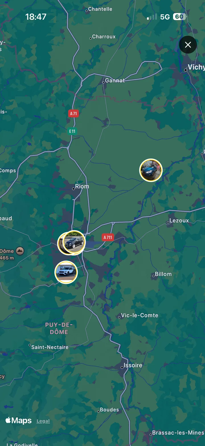 L'application TokDrive : la carte des voitures à essayer autour de soi